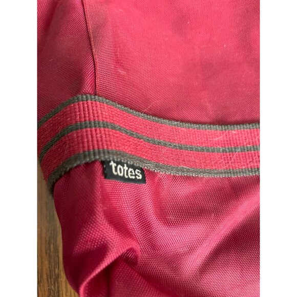 Totes red short handled tote bag - Picture 8 of 8